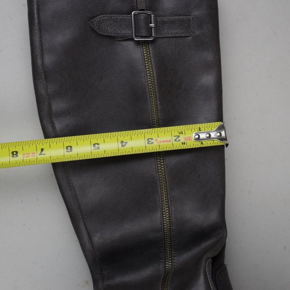 SKETCHERS WOMENS 6 or 6.5 BOOTS SHOES LEATHER - Picture 9 of 10